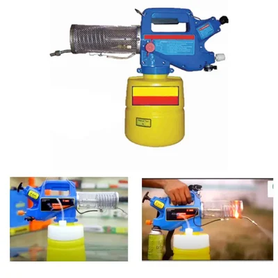 Kiston Mini Handy Fogging Machine with 2 L Tank for Mosquito & Pest Control for Outdoor Use